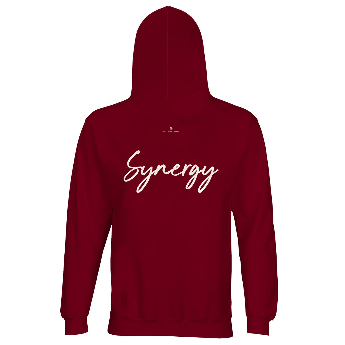 Synergy - "Synch'd Hands" Hoodie Burgundy 3