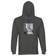Synergy - "Synch'd Hands" Hoodie charcoal melange 1