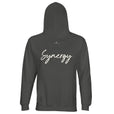 Synergy - "Synch'd Hands" Hoodie charcoal melange 3
