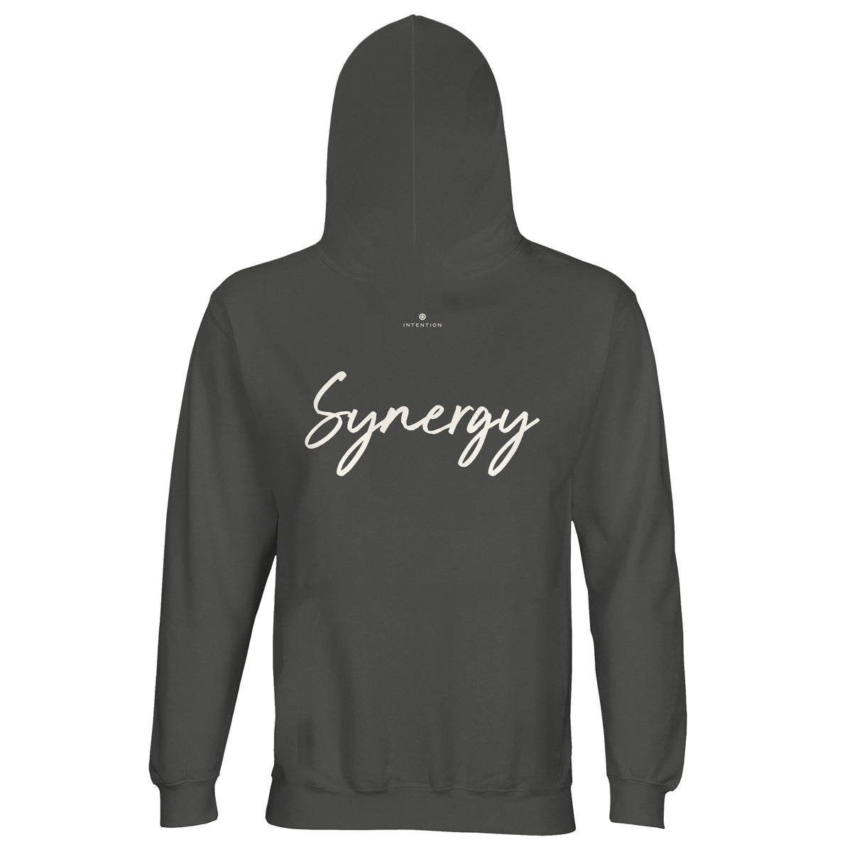 Synergy - "Synch'd Hands" Hoodie charcoal melange 3