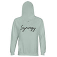 Synergy - "Synch'd Hands" Hoodie creamy green 3