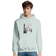 Synergy - "Synch'd Hands" Hoodie creamy green 4
