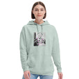 Synergy - "Synch'd Hands" Hoodie creamy green 6