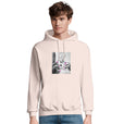 Synergy - "Synch'd Hands" Hoodie creamy pink 4