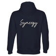 Synergy - "Synch'd Hands" Hoodie French Navy 2