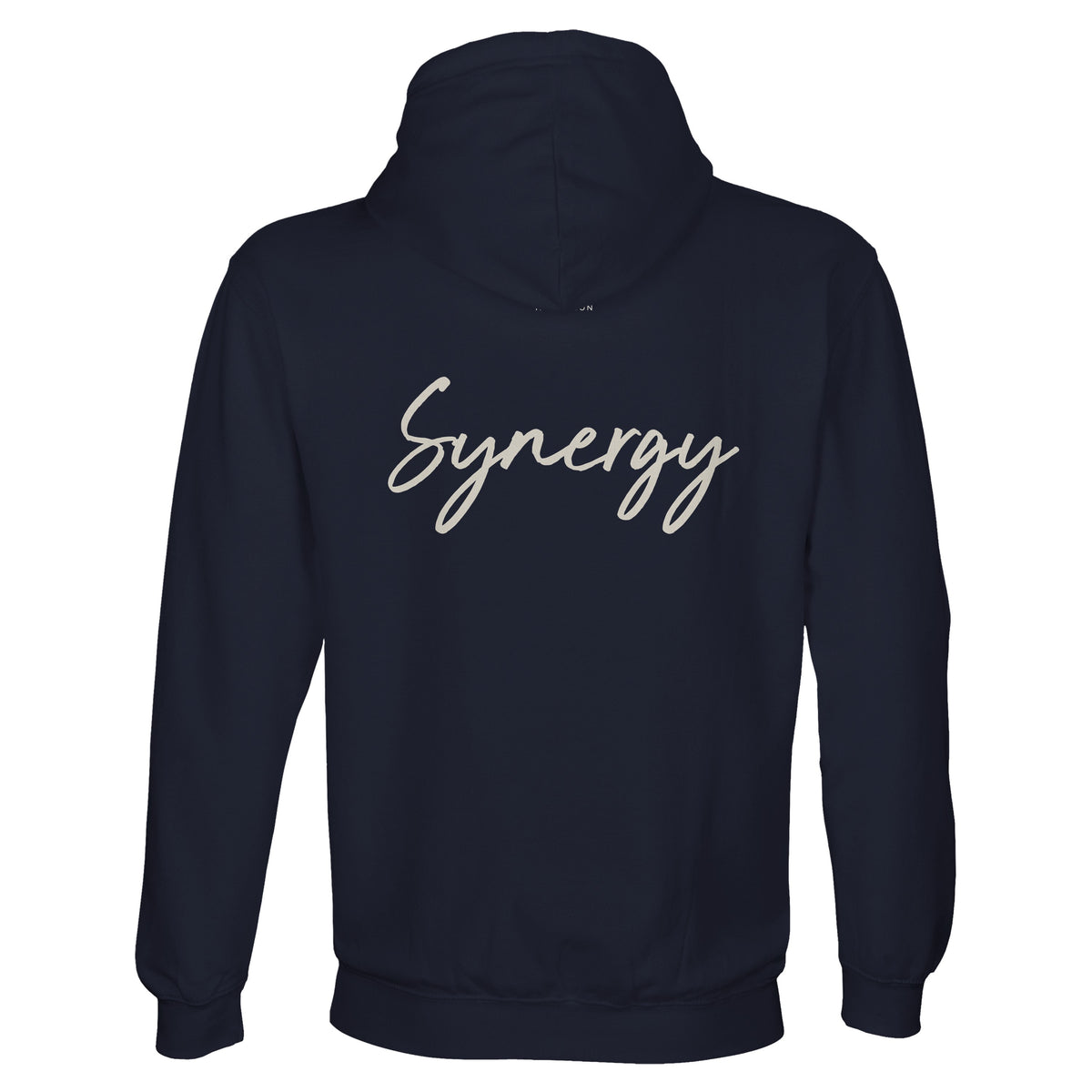Synergy - "Synch'd Hands" Hoodie French Navy 2