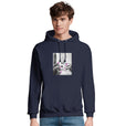 Synergy - "Synch'd Hands" Hoodie French Navy 4