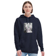 Synergy - "Synch'd Hands" Hoodie French Navy 6