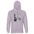 Synergy Synch'd Hands Recycled Blend Unisex Hoodie lilak flat front