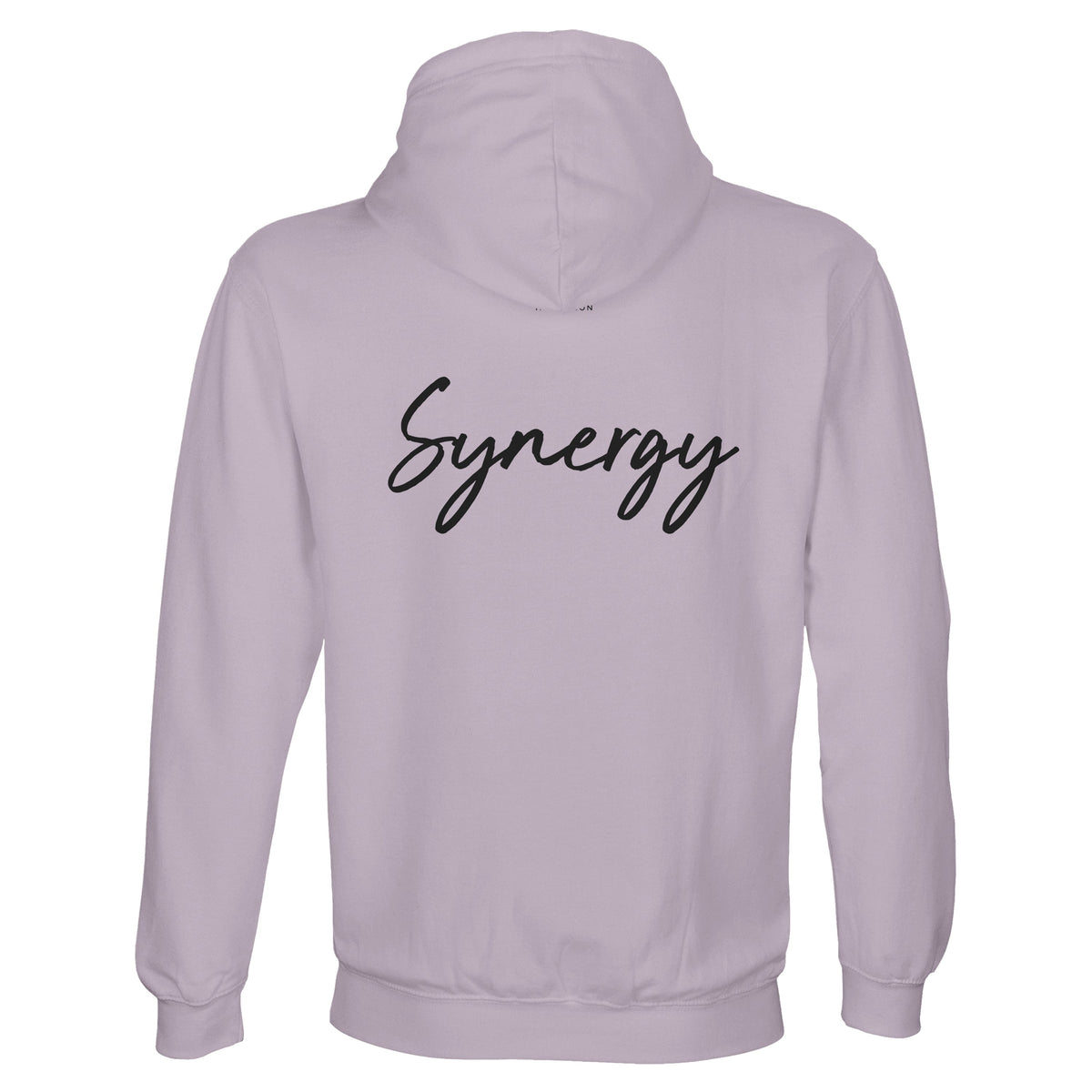 Synergy - "Synch'd Hands" Hoodie lilak 2