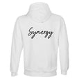 Synergy - "Synch'd Hands" Hoodie White 2