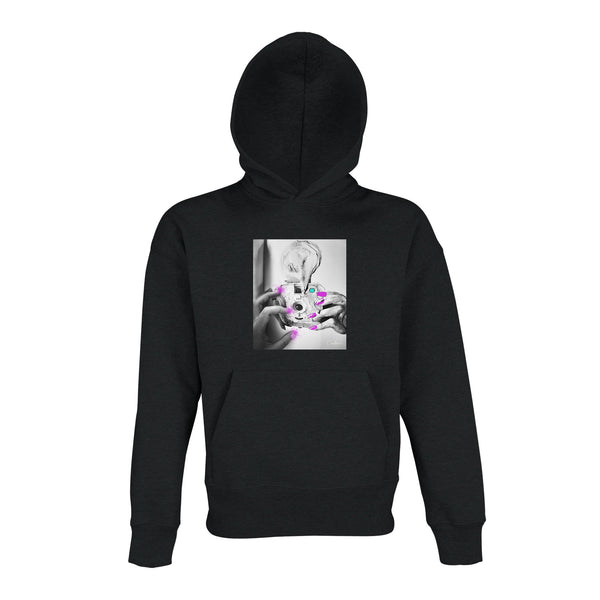 Synergy - "Synch'd Hands" Hoodie Black 1