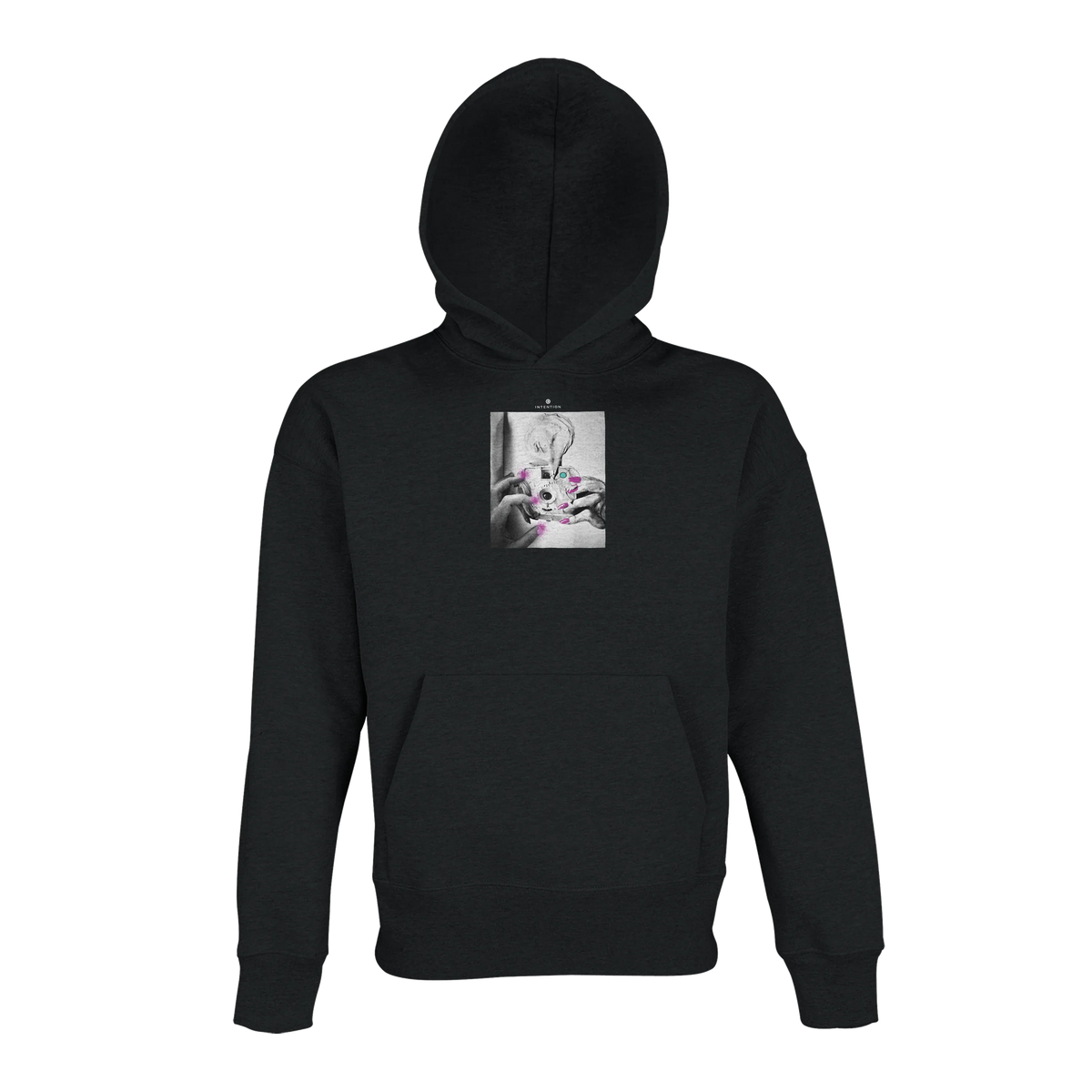 Synergy - "Synch´d Hands" Hoodie Black 1