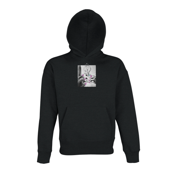Synergy - "Synch´d Hands" Hoodie Black 1