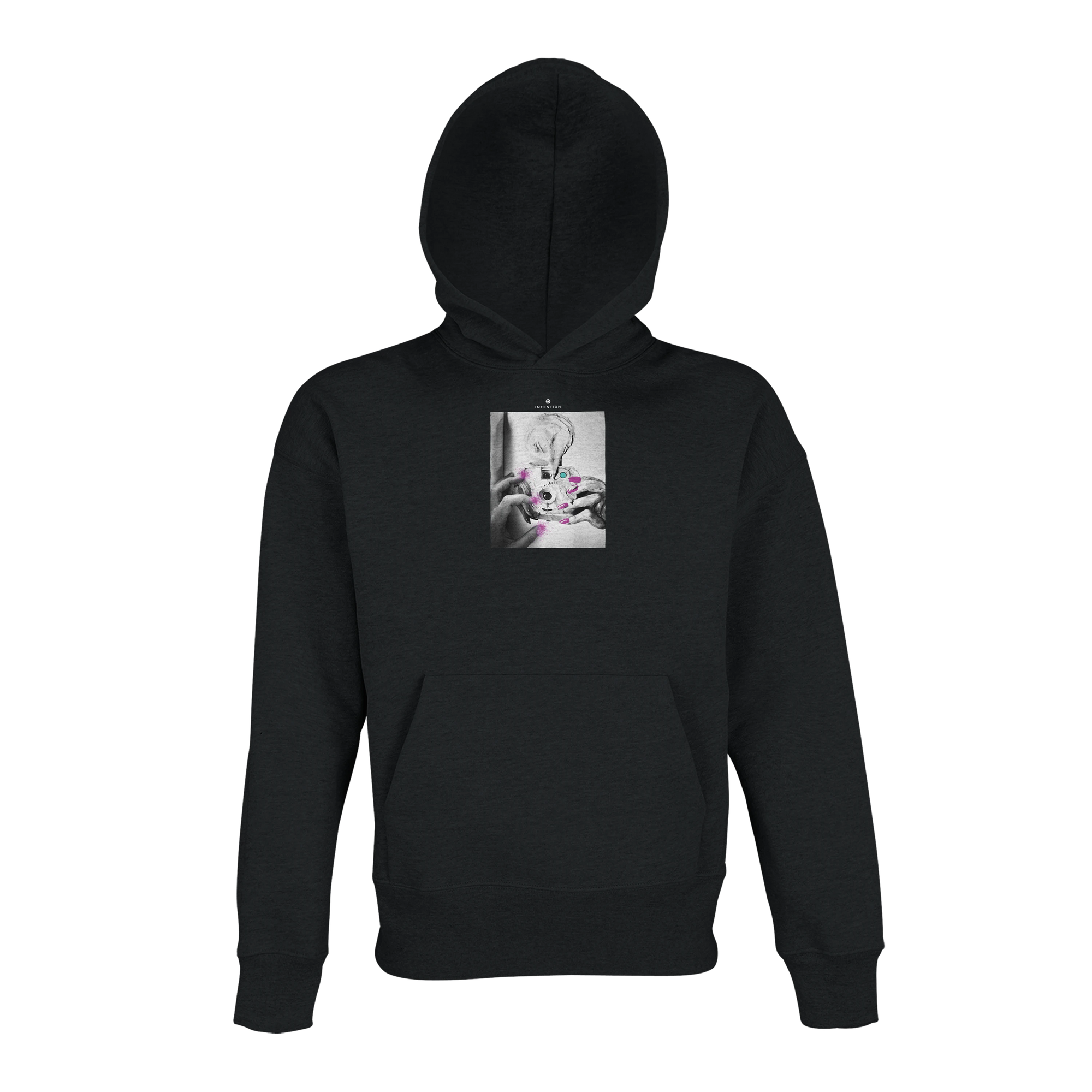Synergy - "Synch´d Hands" Hoodie Black 1