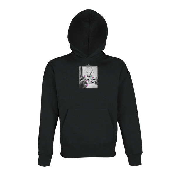 Synergy - "Synch´d Hands" Hoodie Black 1
