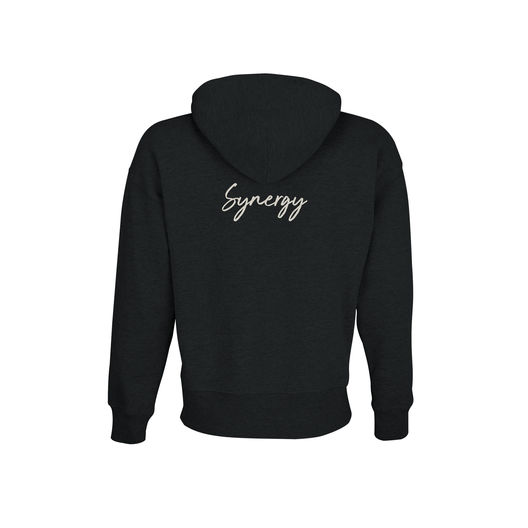 Synergy - "Synch´d Hands" Hoodie Black 2