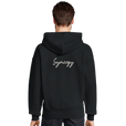 Synergy - "Synch´d Hands" Hoodie Black 4