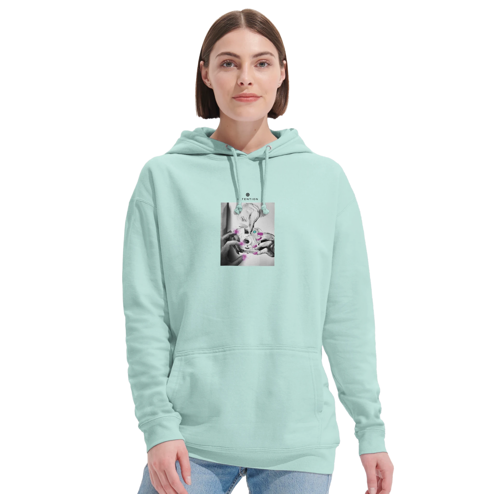 Synergy - "Synch´d Hands" Hoodie arctic blue XS 5
