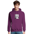 Synergy - "Synch´d Hands" Hoodie astral purple XS 3