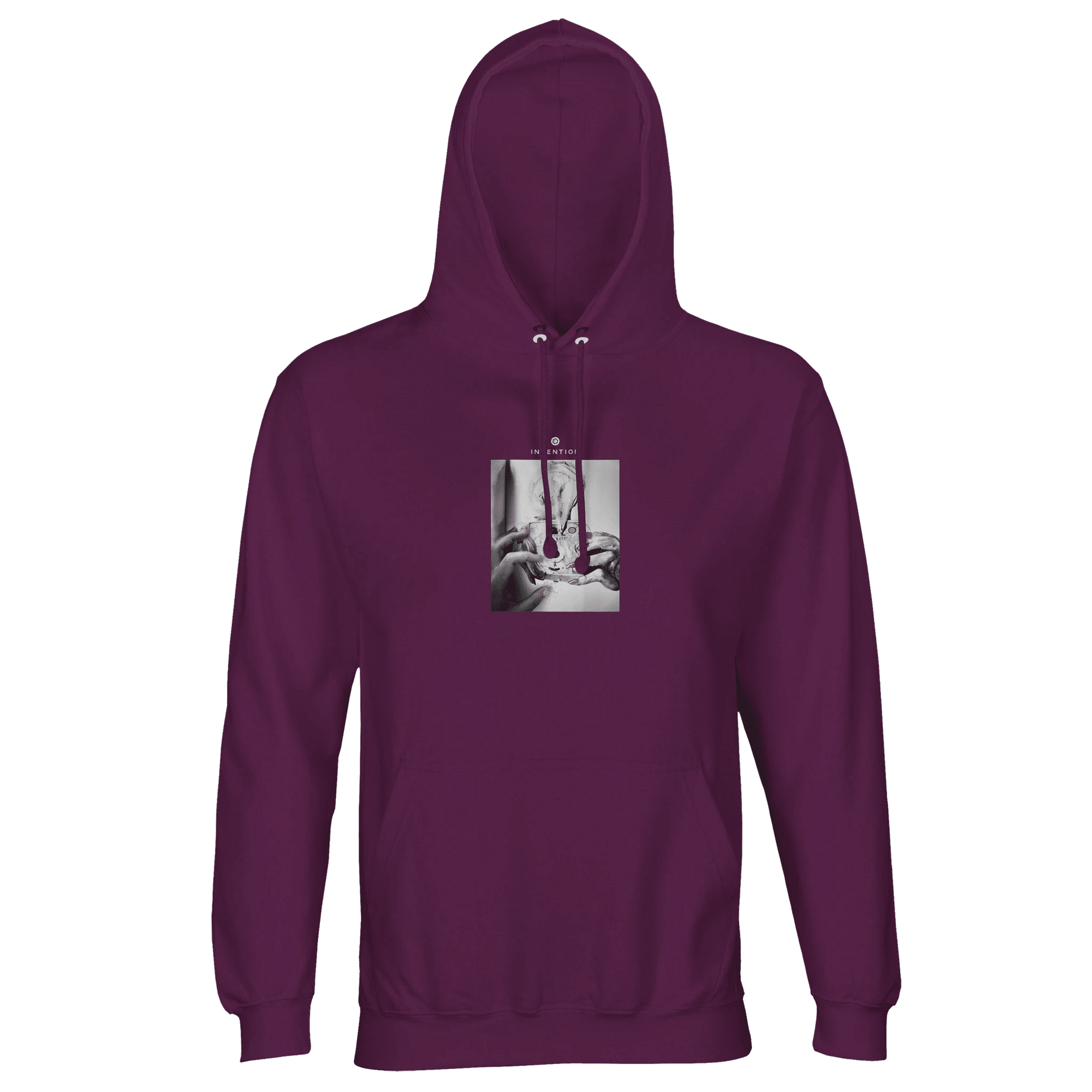Synergy - "Synch´d Hands" Hoodie astral purple XS 1