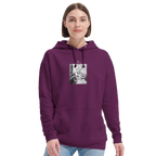 Synergy - "Synch´d Hands" Hoodie astral purple XS 5
