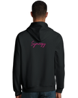 Synergy - "Synch´d Hands" Hoodie Black XS 5
