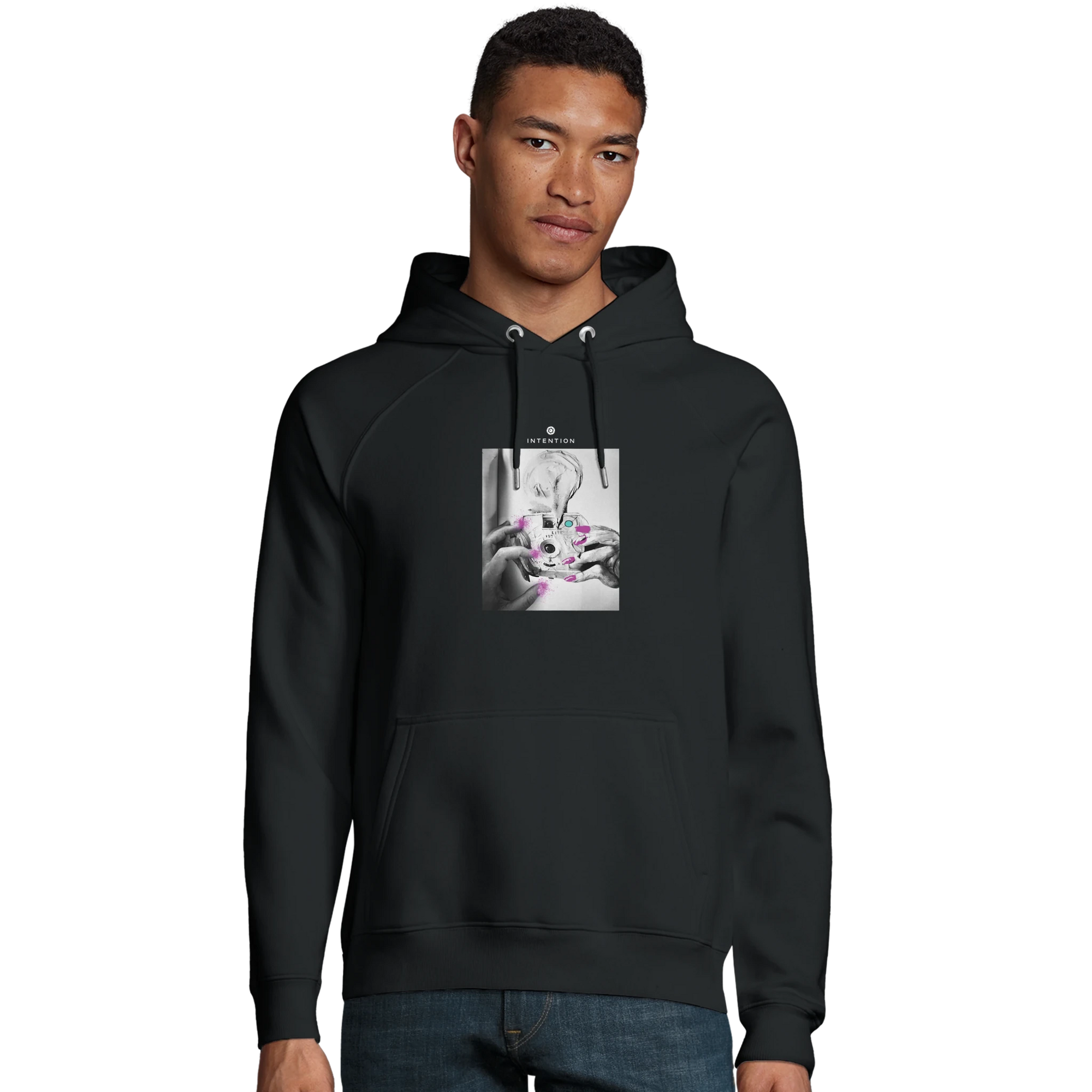 Synergy - "Synch´d Hands" Hoodie Black XS 4