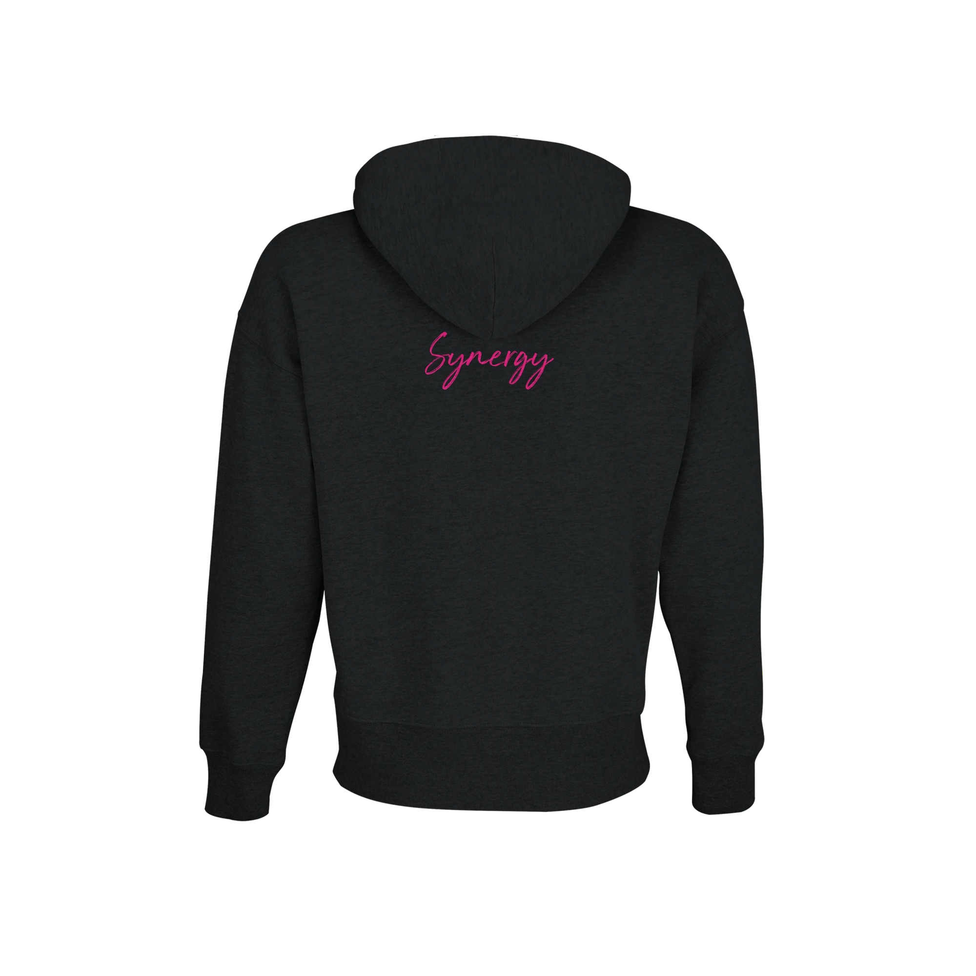 Synergy - "Synch´d Hands" Hoodie Black XS 2