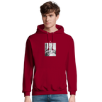 Synergy - "Synch´d Hands" Hoodie Burgundy XS 3