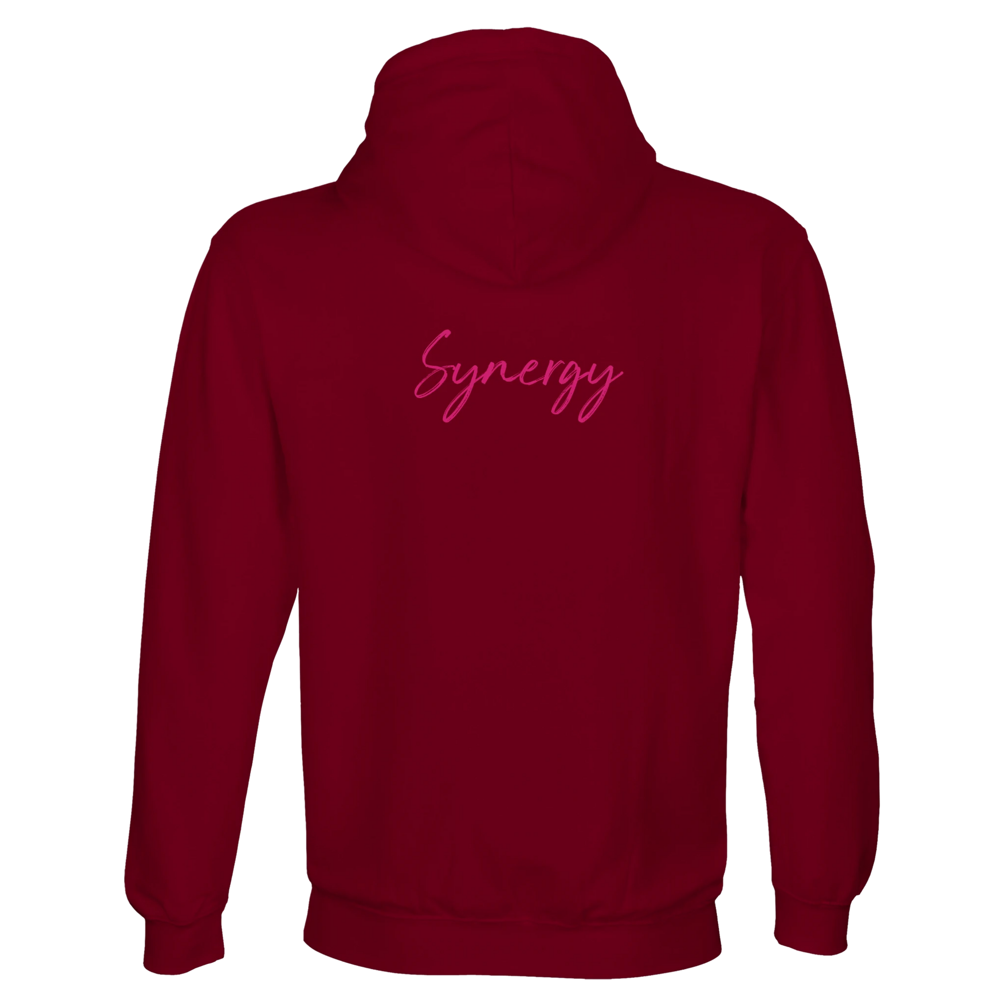 Synergy - "Synch´d Hands" Hoodie Burgundy XS 2