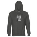 Synergy - "Synch´d Hands" Hoodie charcoal melange XS 1