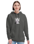 Synergy - "Synch´d Hands" Hoodie charcoal melange XS 5