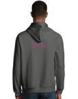 Synergy - "Synch´d Hands" Hoodie charcoal melange XS 4