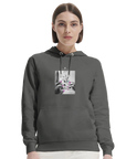 Synergy - "Synch´d Hands" Hoodie charcoal melange XS 5