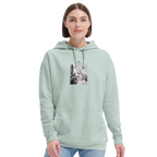 Synergy - "Synch´d Hands" Hoodie creamy green XS 5