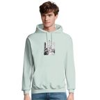 Synergy - "Synch´d Hands" Hoodie creamy green XS 3