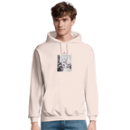 Synergy - "Synch´d Hands" Hoodie creamy pink XS 3