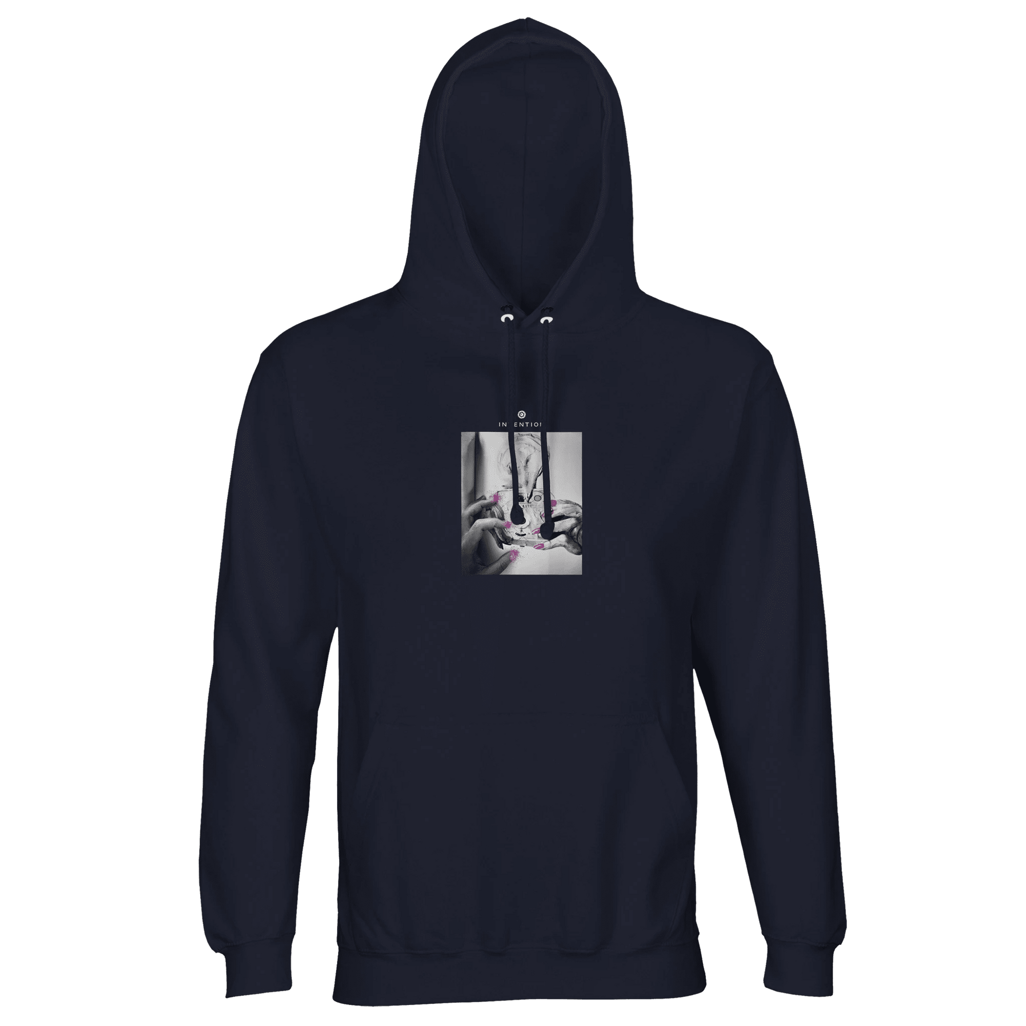 Synergy - "Synch´d Hands" Hoodie French Navy XS 1