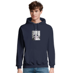 Synergy - "Synch´d Hands" Hoodie French Navy XS 3