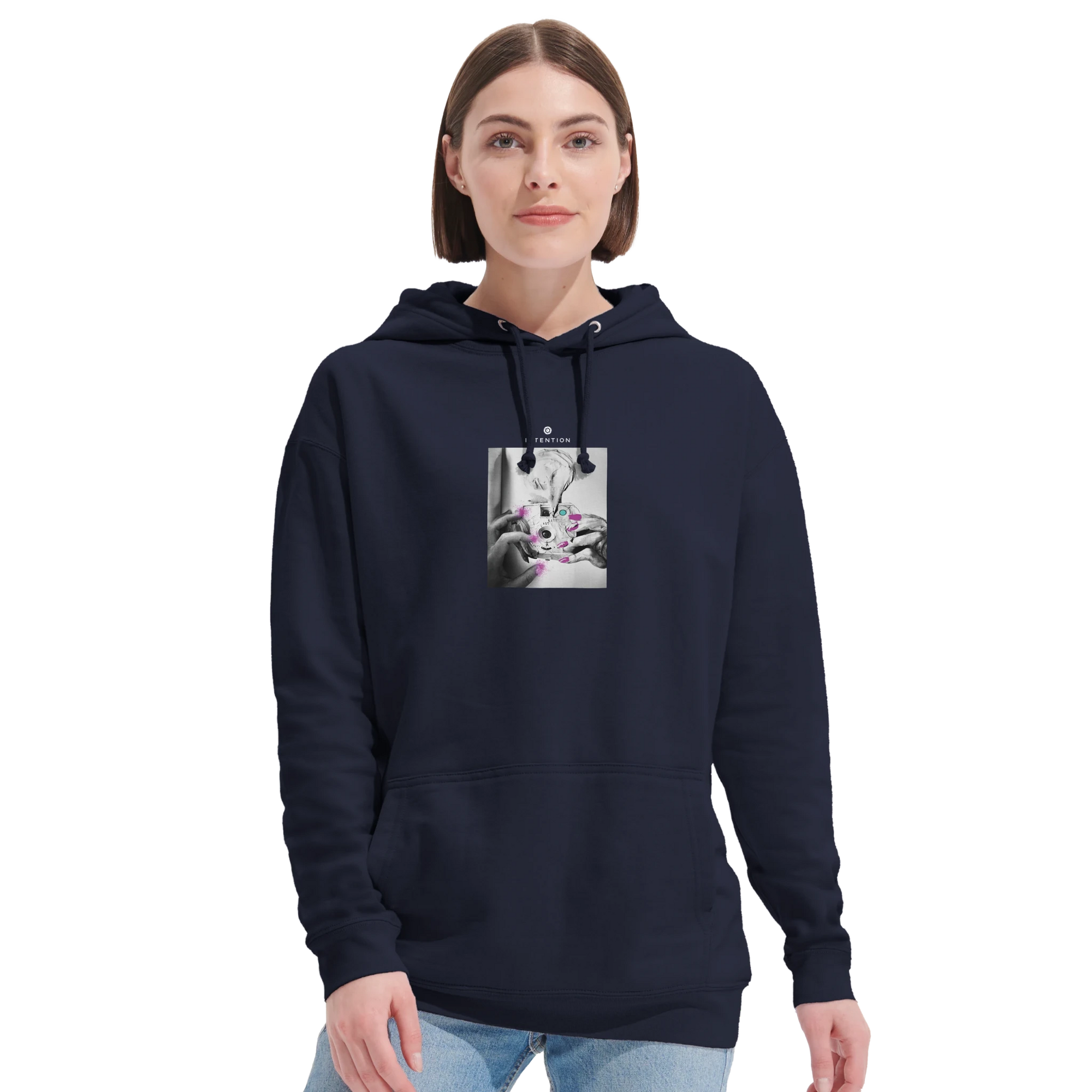 Synergy - "Synch´d Hands" Hoodie French Navy XS 5