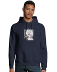 Synergy - "Synch´d Hands" Hoodie French Navy XS 3