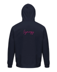 Synergy - "Synch´d Hands" Hoodie French Navy XS 2