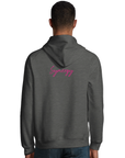 Synergy - "Synch´d Hands" Hoodie Grey Melange XS 4