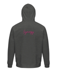 Synergy - "Synch´d Hands" Hoodie Grey Melange XS 2