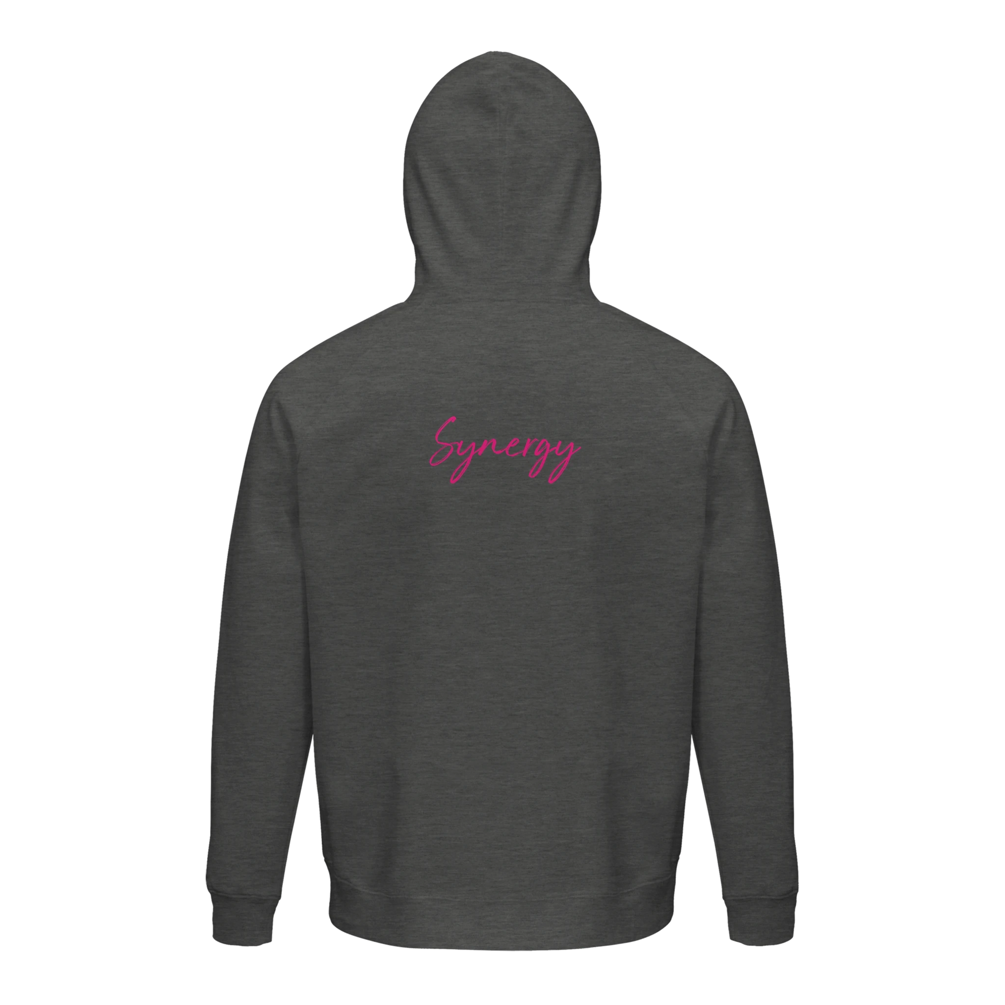Synergy - "Synch´d Hands" Hoodie Grey Melange XS 2