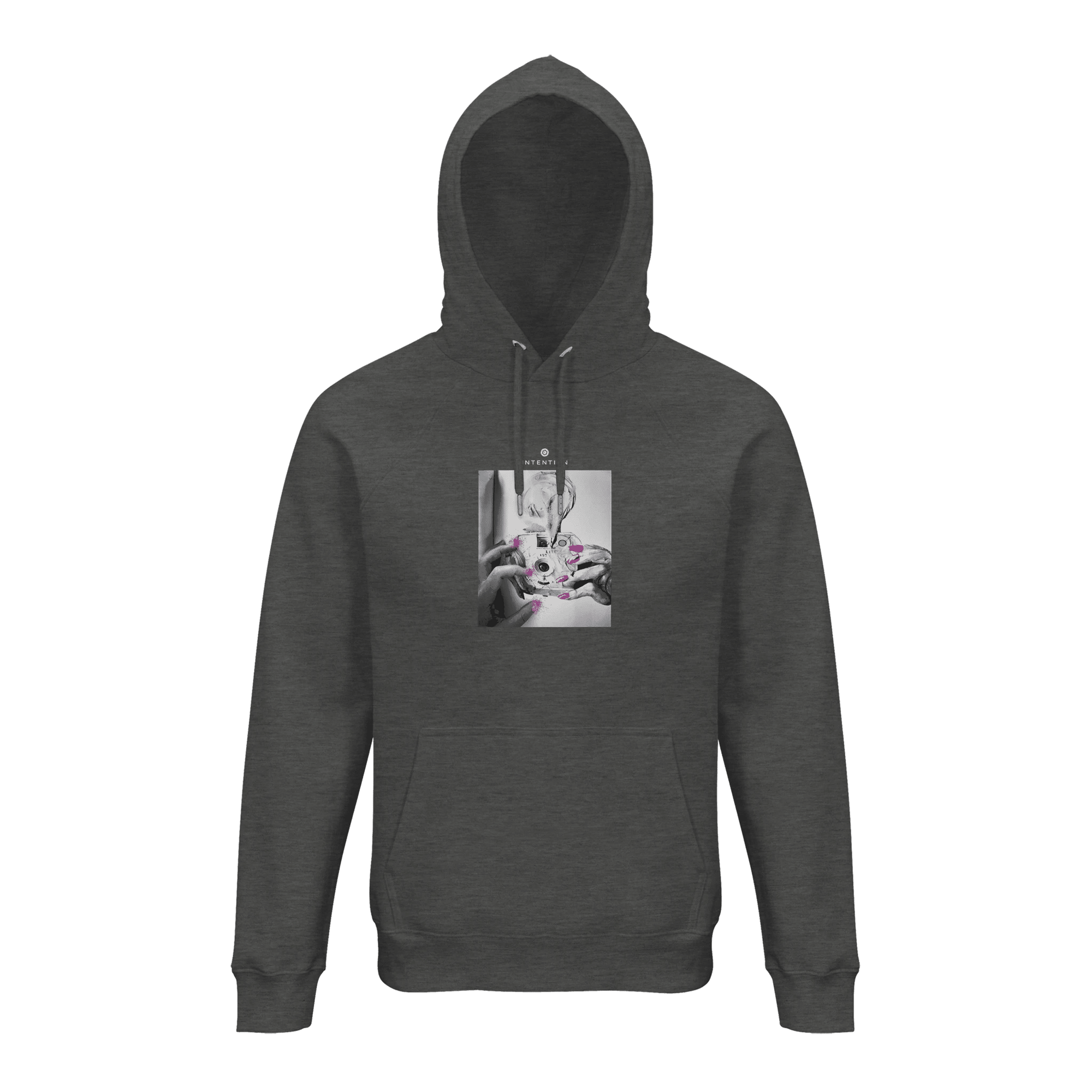 Synergy - "Synch´d Hands" Hoodie Grey Melange XS 1