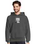 Synergy - "Synch´d Hands" Hoodie Grey Melange XS 3
