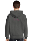Synergy - "Synch´d Hands" Hoodie Grey Melange XS 4