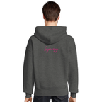 Synergy - "Synch´d Hands" Hoodie Grey Melange XS 4